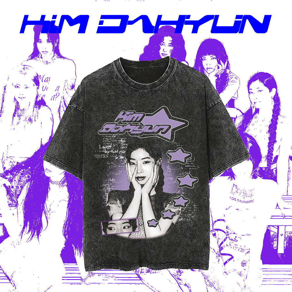 TWICE | Kim Dahyun | Polera Manga Corta 