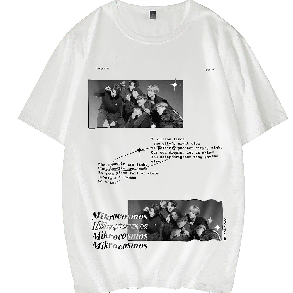 MICROKOSMOS | BTS | BTS Polera Manga Corta