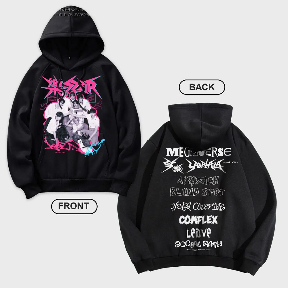 ROCKSTAR | Stray Kids | SKZ Hoodie 