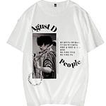 AGUST D | Min Yoongi | BTS Polera Manga Corta