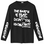 EARTH IS FLAT | Min Yoongi | BTS Suga Polera Manga larga | manga corta