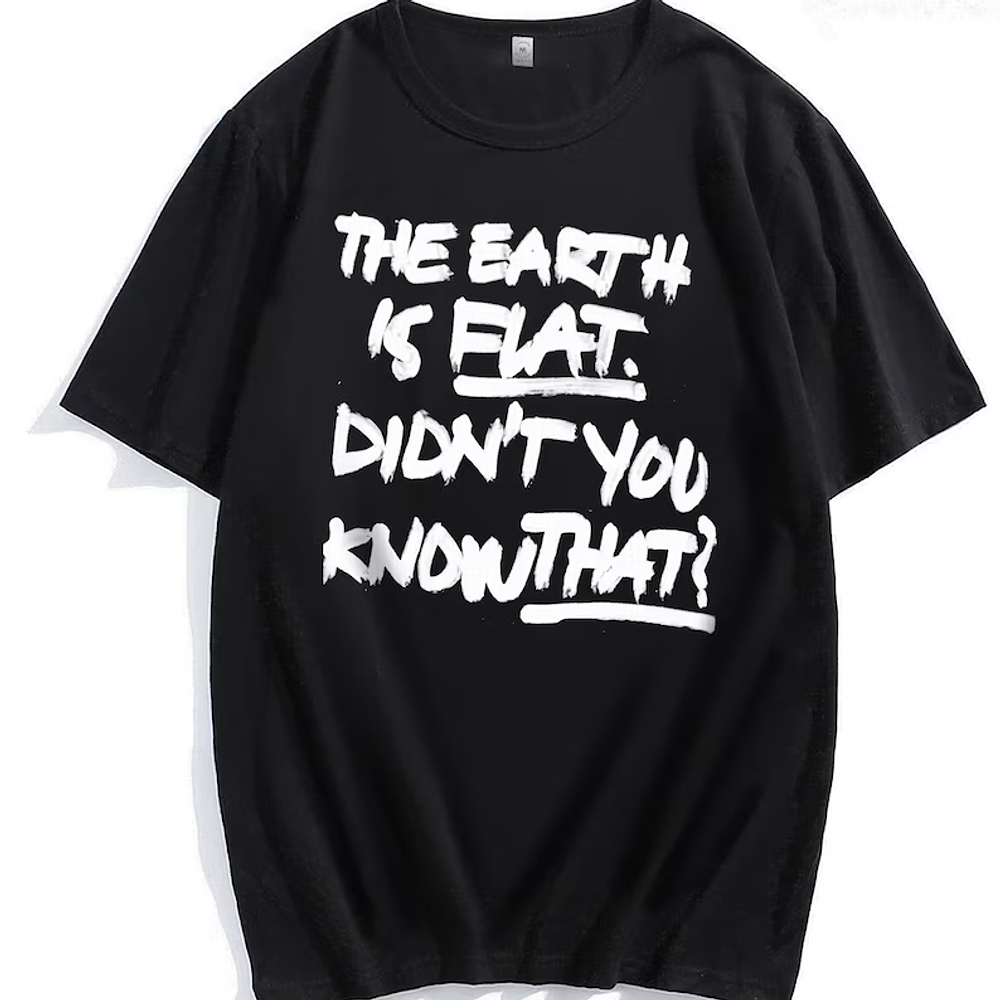 EARTH IS FLAT | Min Yoongi | BTS Suga Polera Manga larga | manga corta