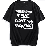 EARTH IS FLAT | Min Yoongi | BTS Suga Polera Manga larga | manga corta