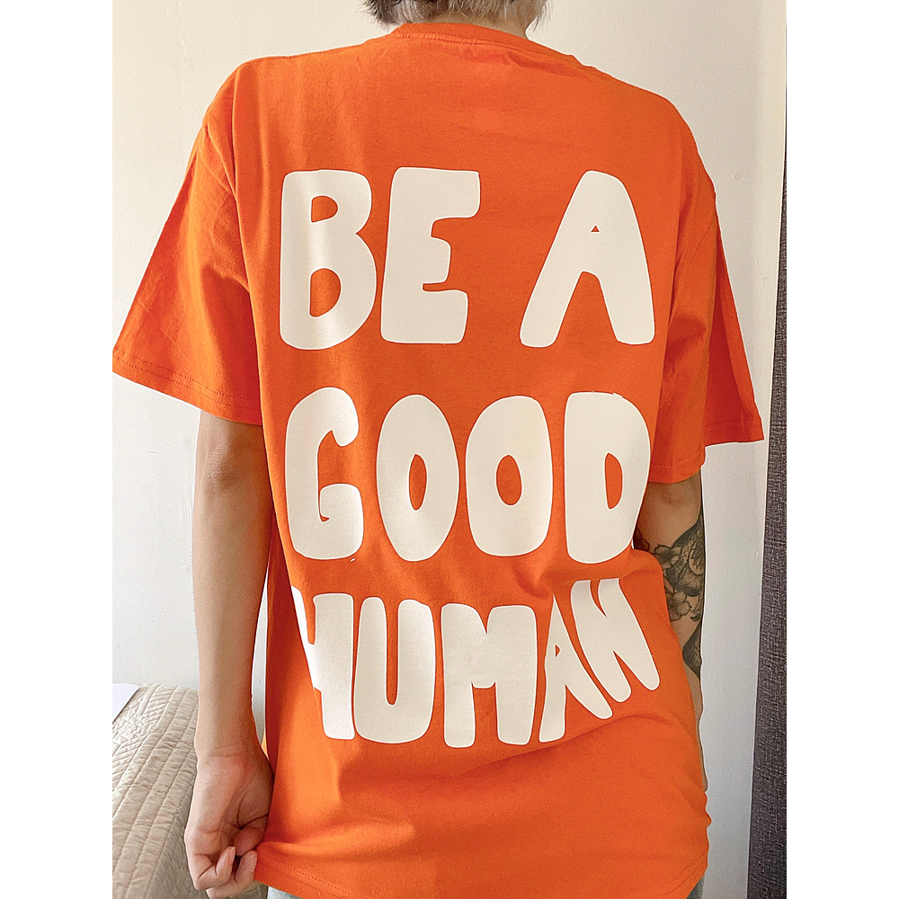 GOOD HUMAN | Park Jimin | BTS Short Sleeve Shirt 