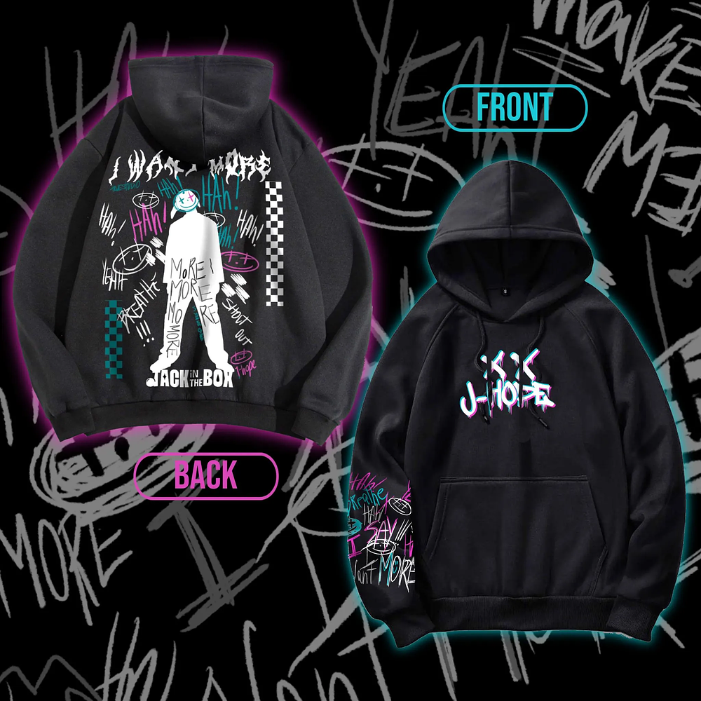 MORE | J-HOPE | BTS Hoodie 