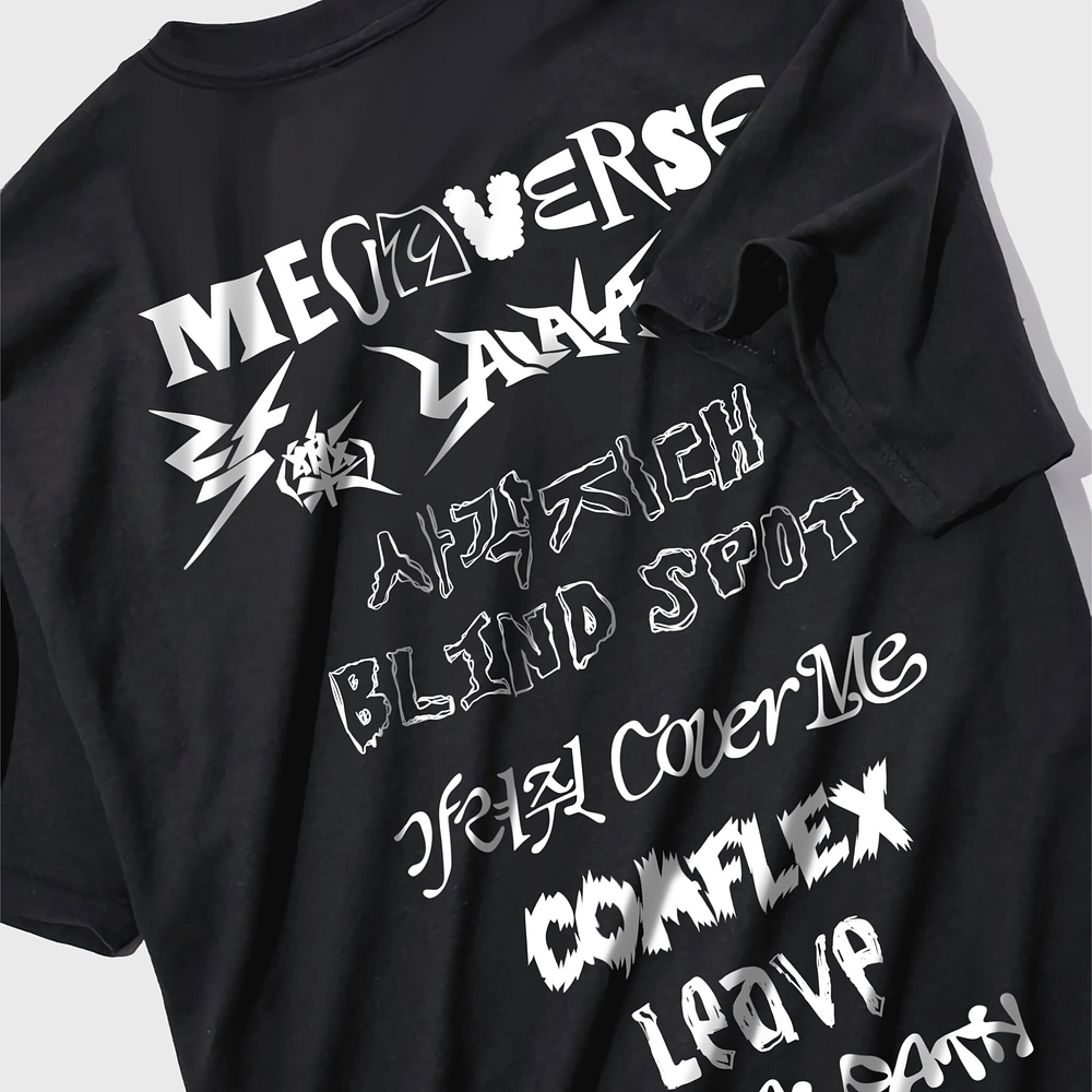 ROCKSTAR | Stray Kids | Polera Manga Corta 