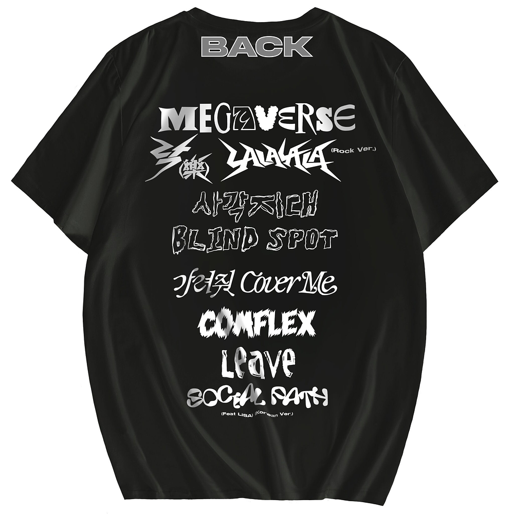 ROCKSTAR | Stray Kids | Polera Manga Corta 