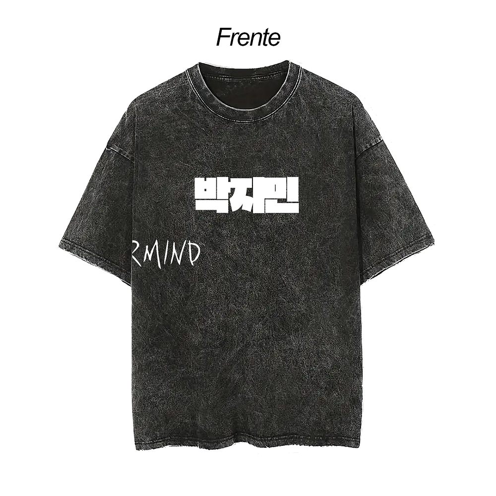 Park Jimin Tattoo | Polera Manga Corta