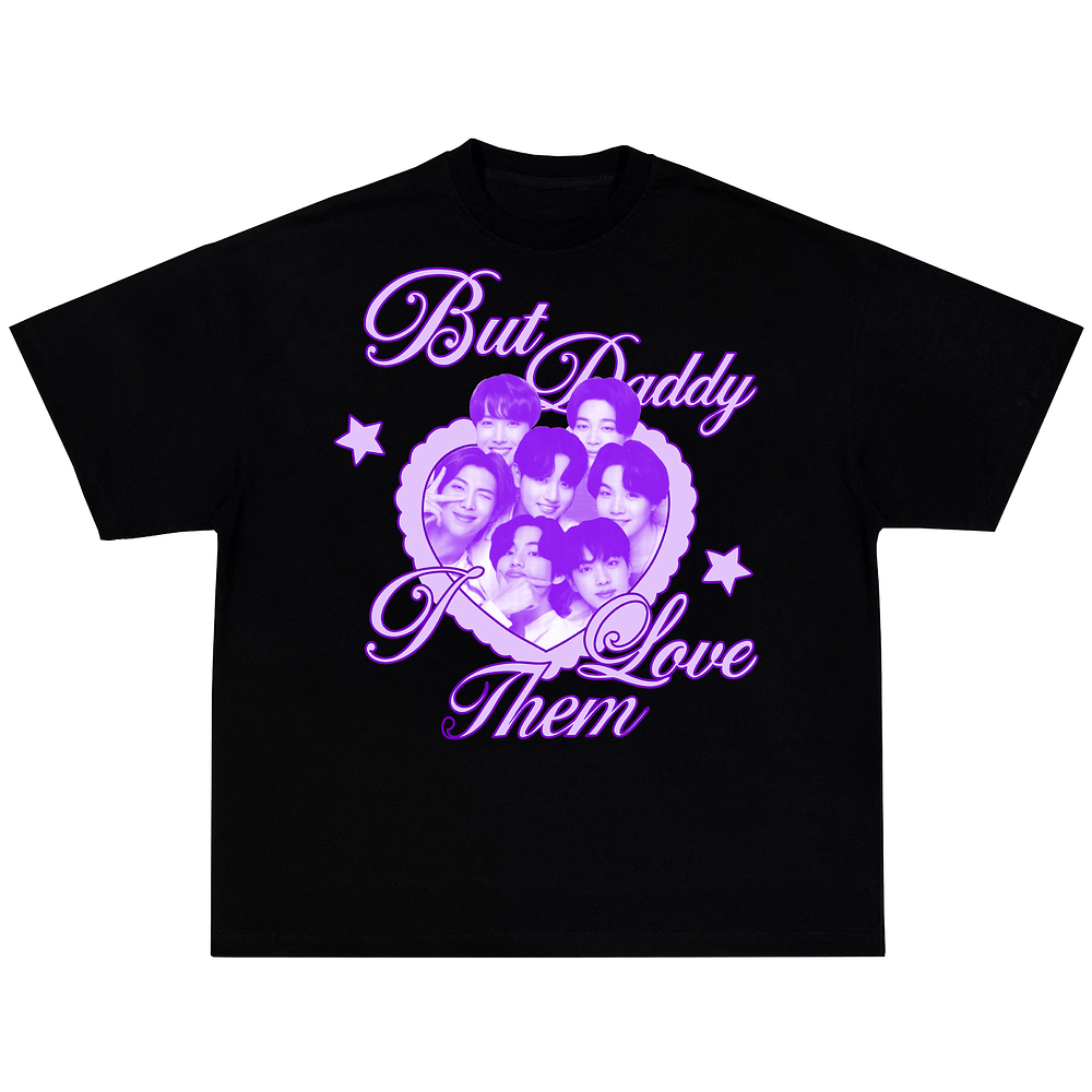 I LOVE THEM | BTS | Polera manga corta