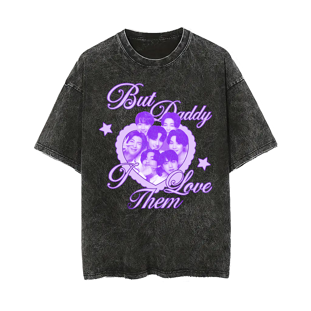 I LOVE THEM | BTS | Polera manga corta