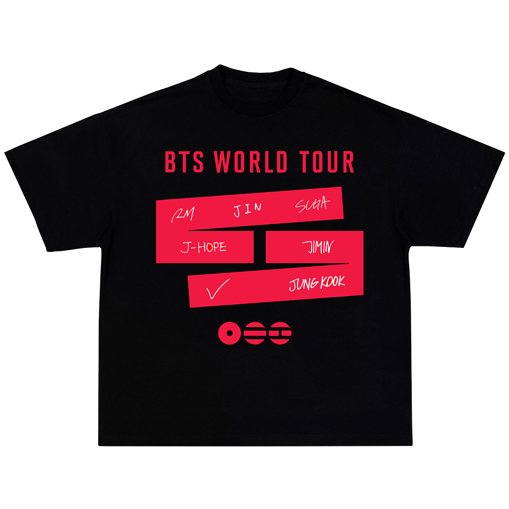 ARIRANG | BTS | Polera Manga Corta