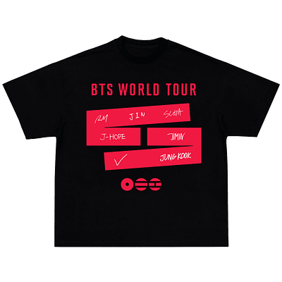 ARIRANG | BTS | Polera Manga Corta