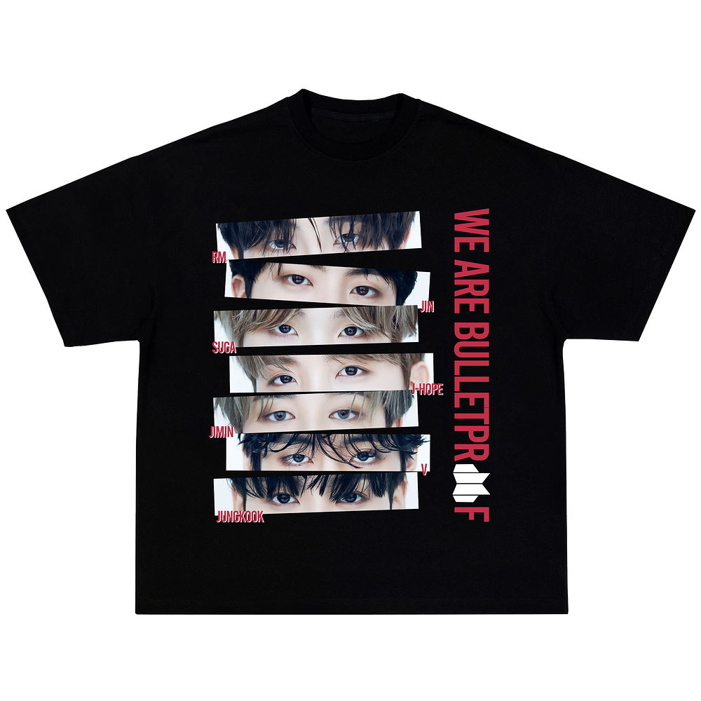 ARIRANG | BTS | Polera Manga Corta