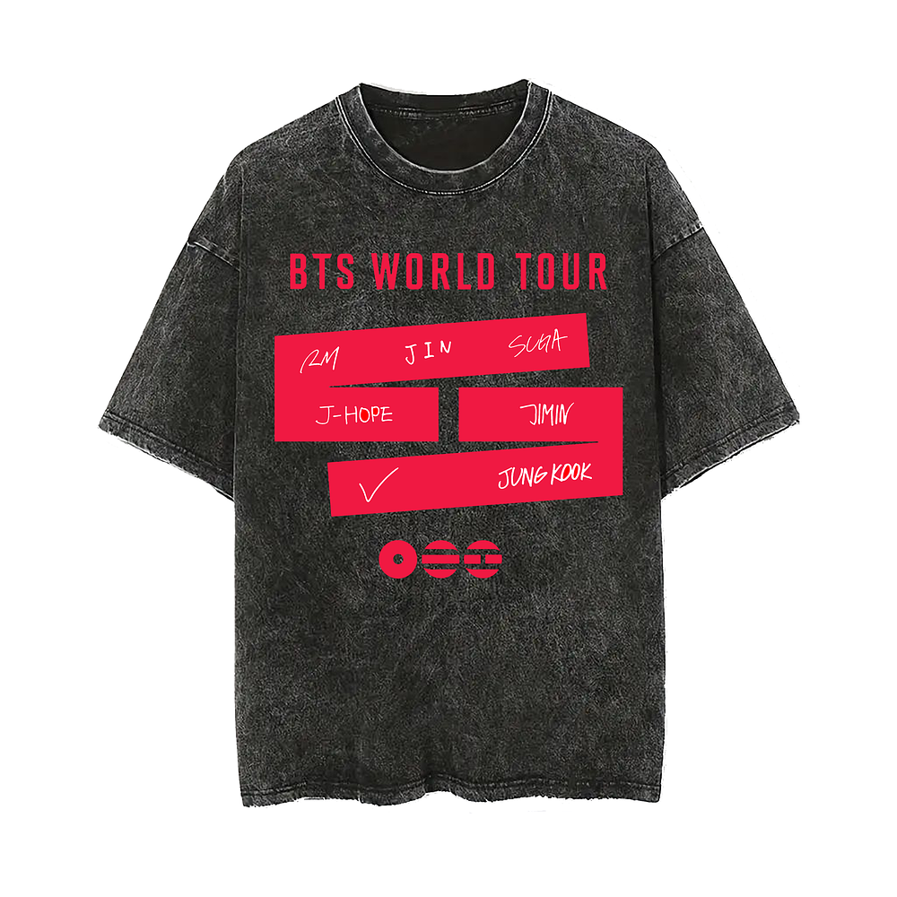 ARIRANG | BTS | Polera Manga Corta