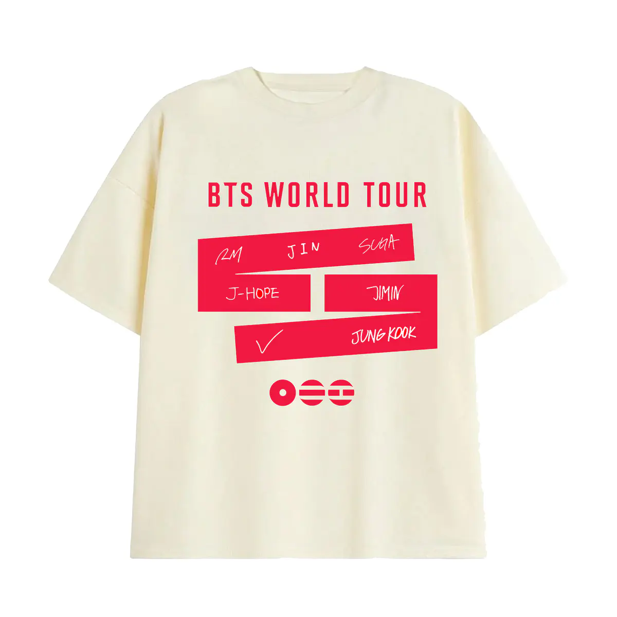 ARIRANG | BTS | Polera Manga Corta