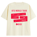 ARIRANG | BTS | Polera Manga Corta