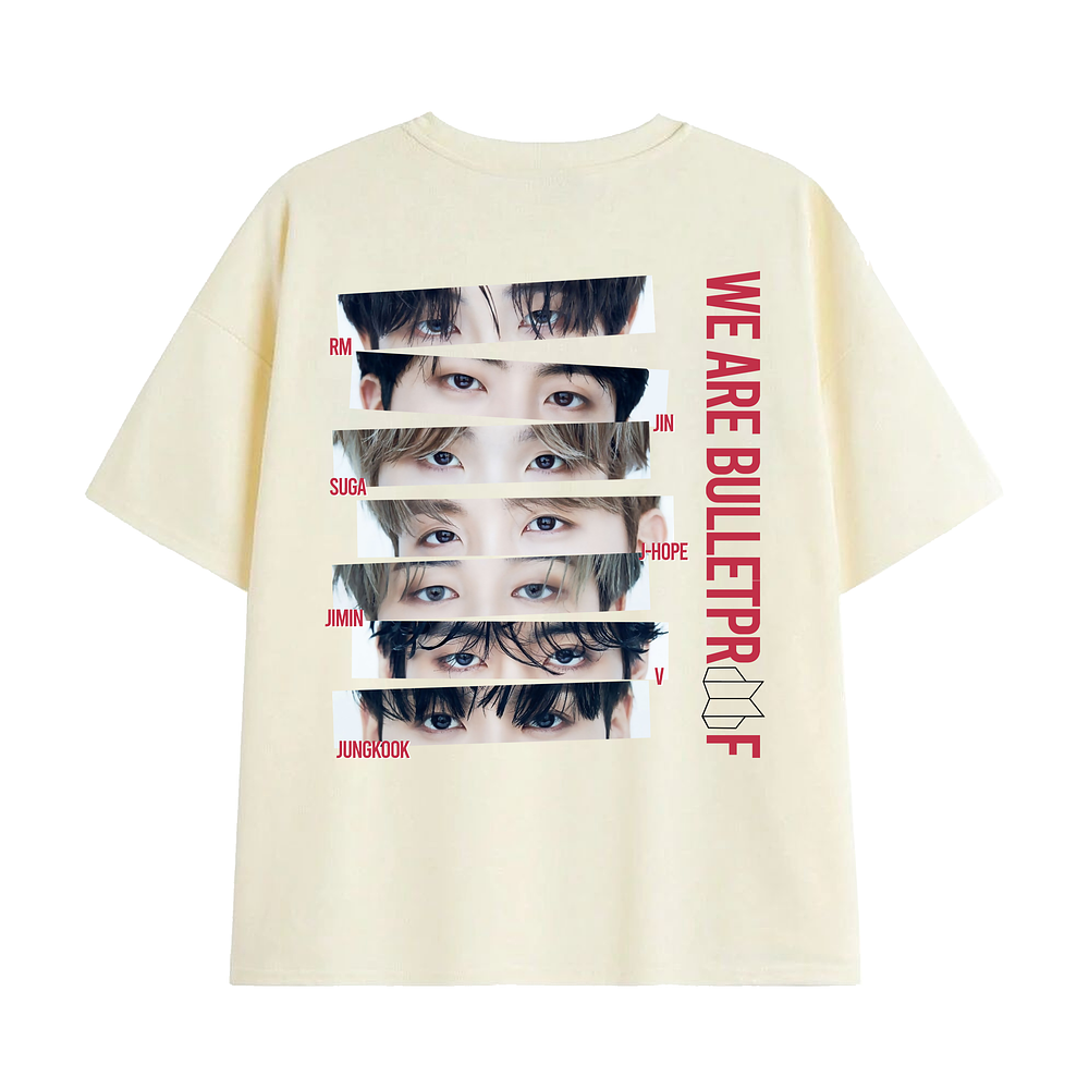 ARIRANG | BTS | Polera Manga Corta