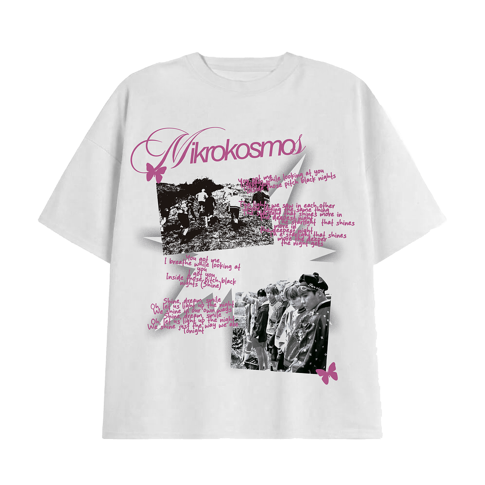 Mikrokosmos | BTS | Polera Manga Corta