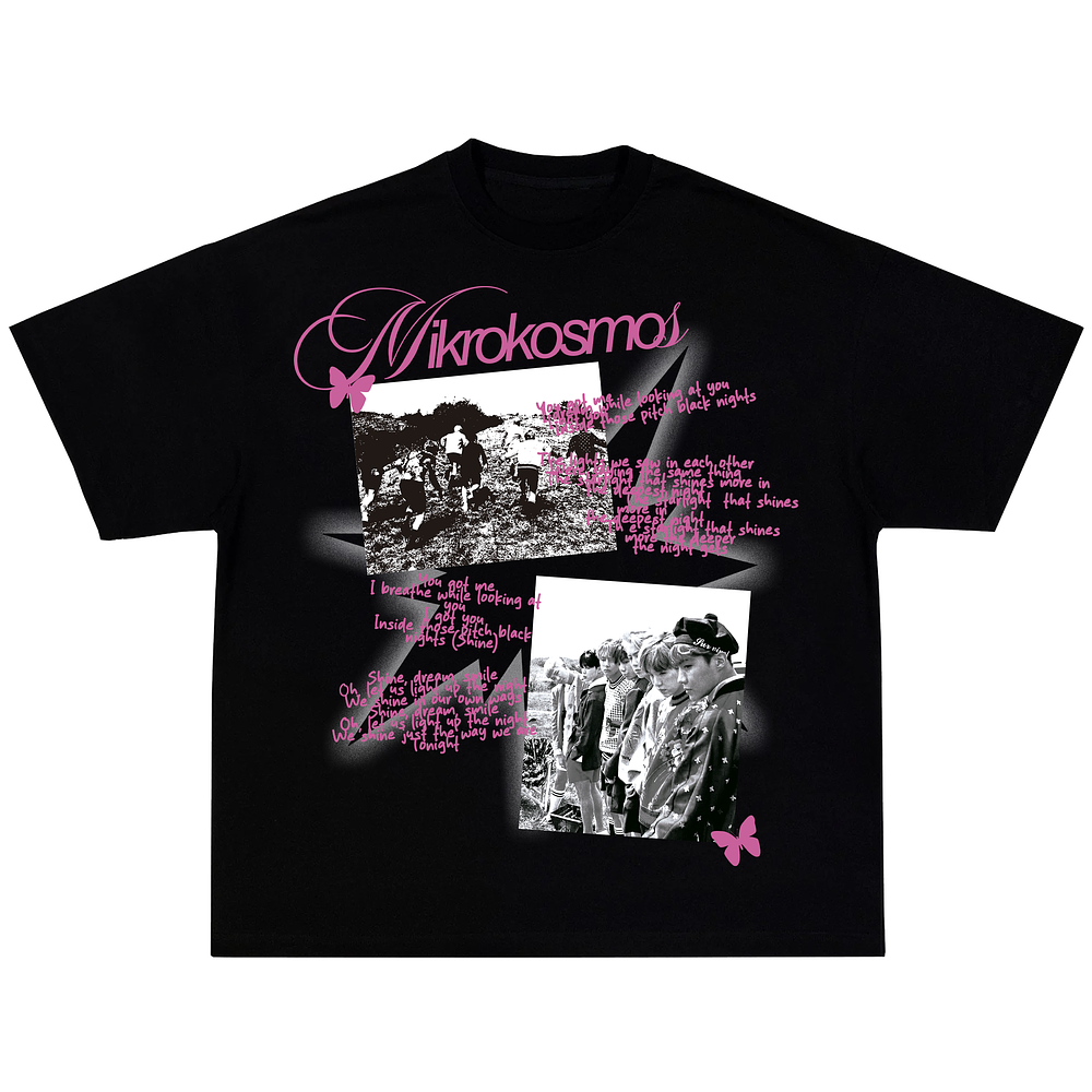 Mikrokosmos | BTS | Polera Manga Corta