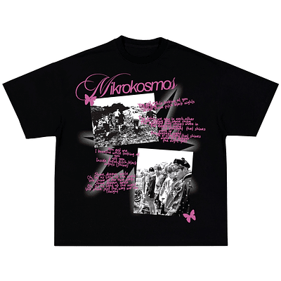 Mikrokosmos | BTS | Polera Manga Corta