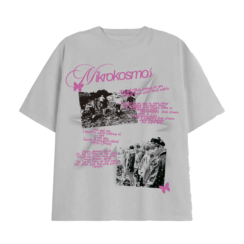 Mikrokosmos | BTS | Polera Manga Corta