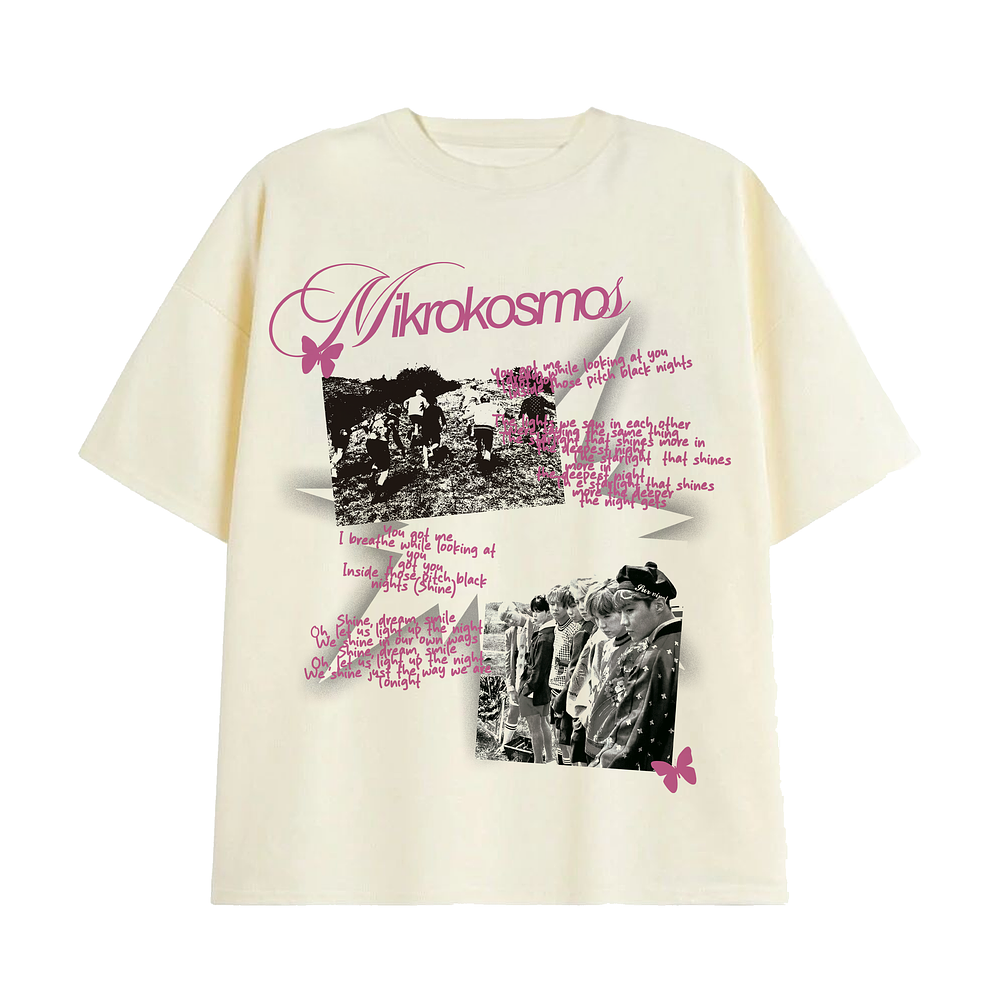 Mikrokosmos | BTS | Polera Manga Corta