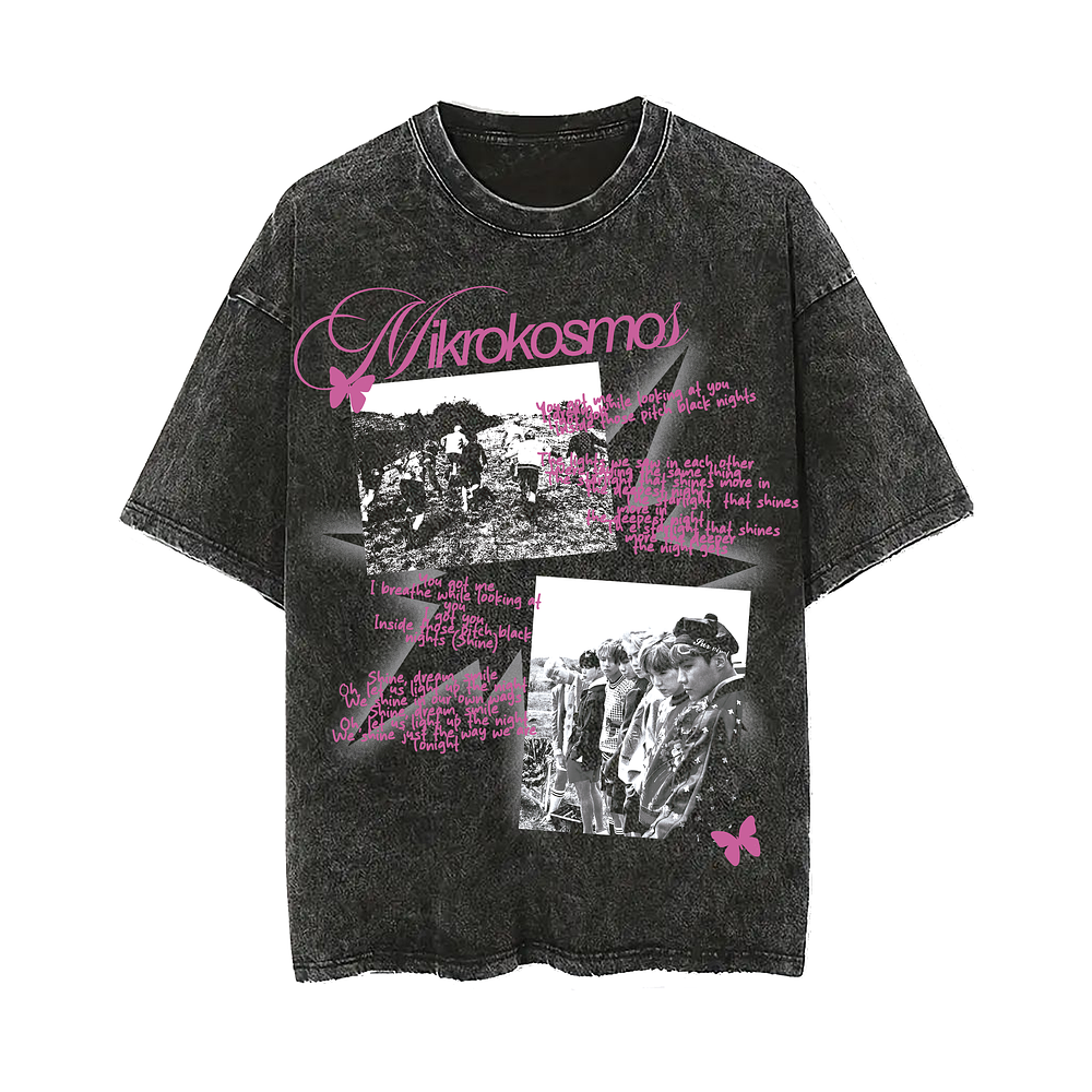 Mikrokosmos | BTS | Polera Manga Corta