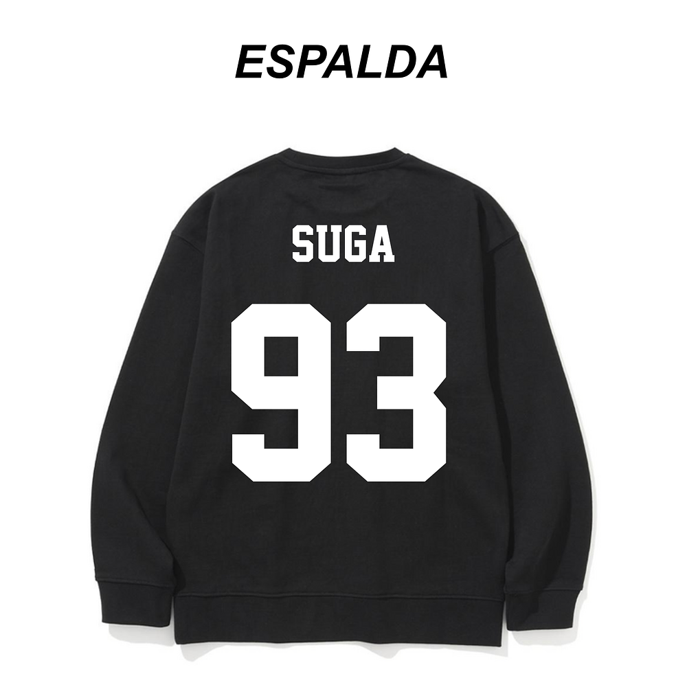 OLD BTS | Antiguo Diseño BTS | Poleron Polo 