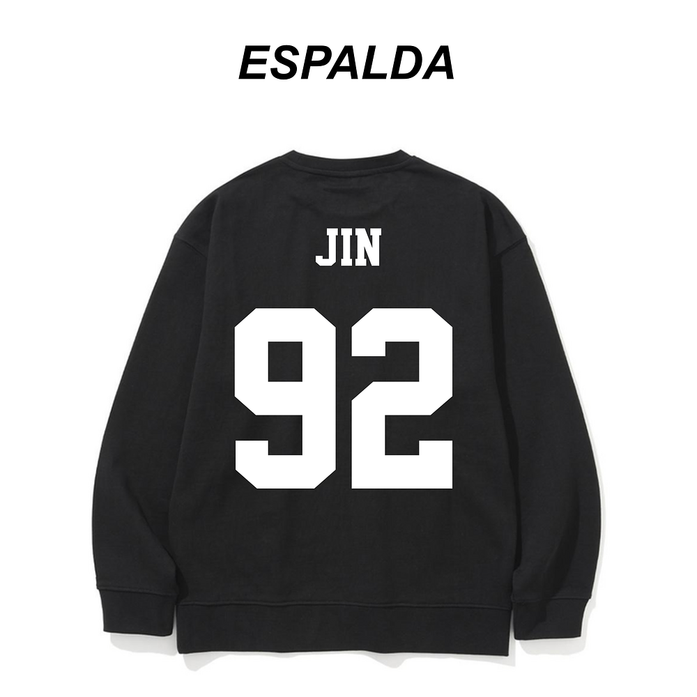 OLD BTS | Antiguo Diseño BTS | Poleron Polo 