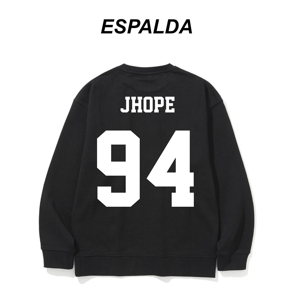 OLD BTS | Antiguo Diseño BTS | Poleron Polo 