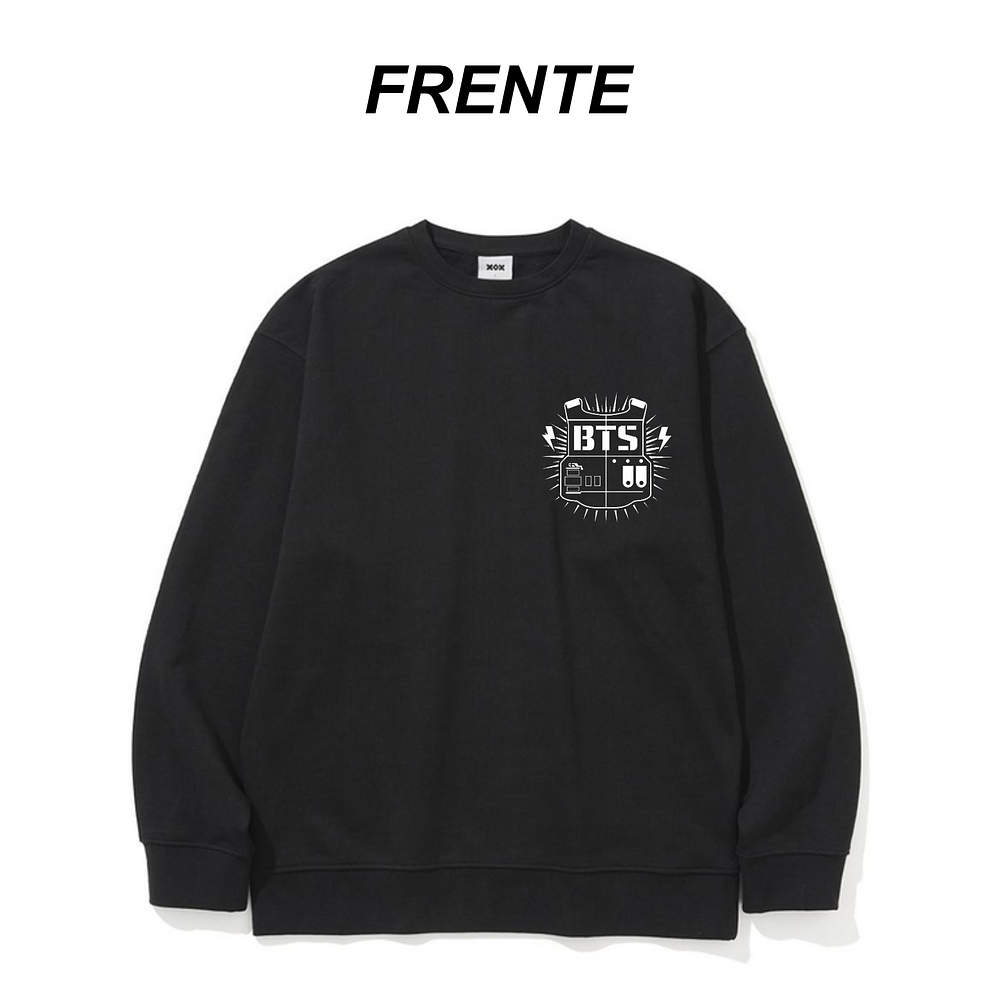 OLD BTS | Antiguo Diseño BTS | Poleron Polo 