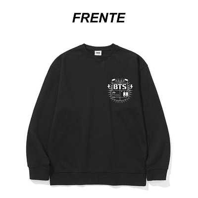 OLD BTS | Antiguo Diseño BTS | Poleron Polo 