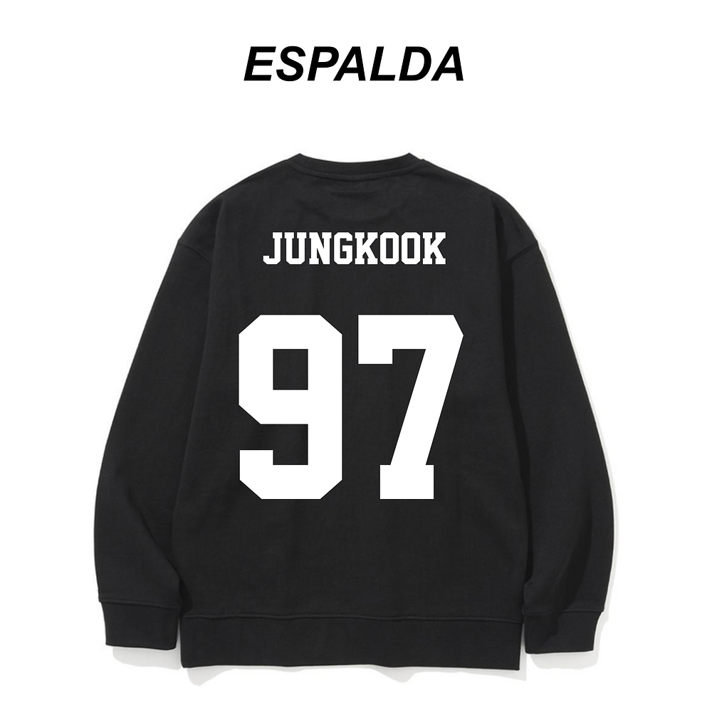 OLD BTS | Antiguo Diseño BTS | Poleron Polo 