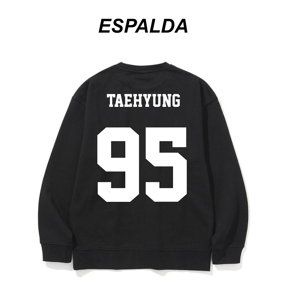 OLD BTS | Antiguo Diseño BTS | Poleron Polo 