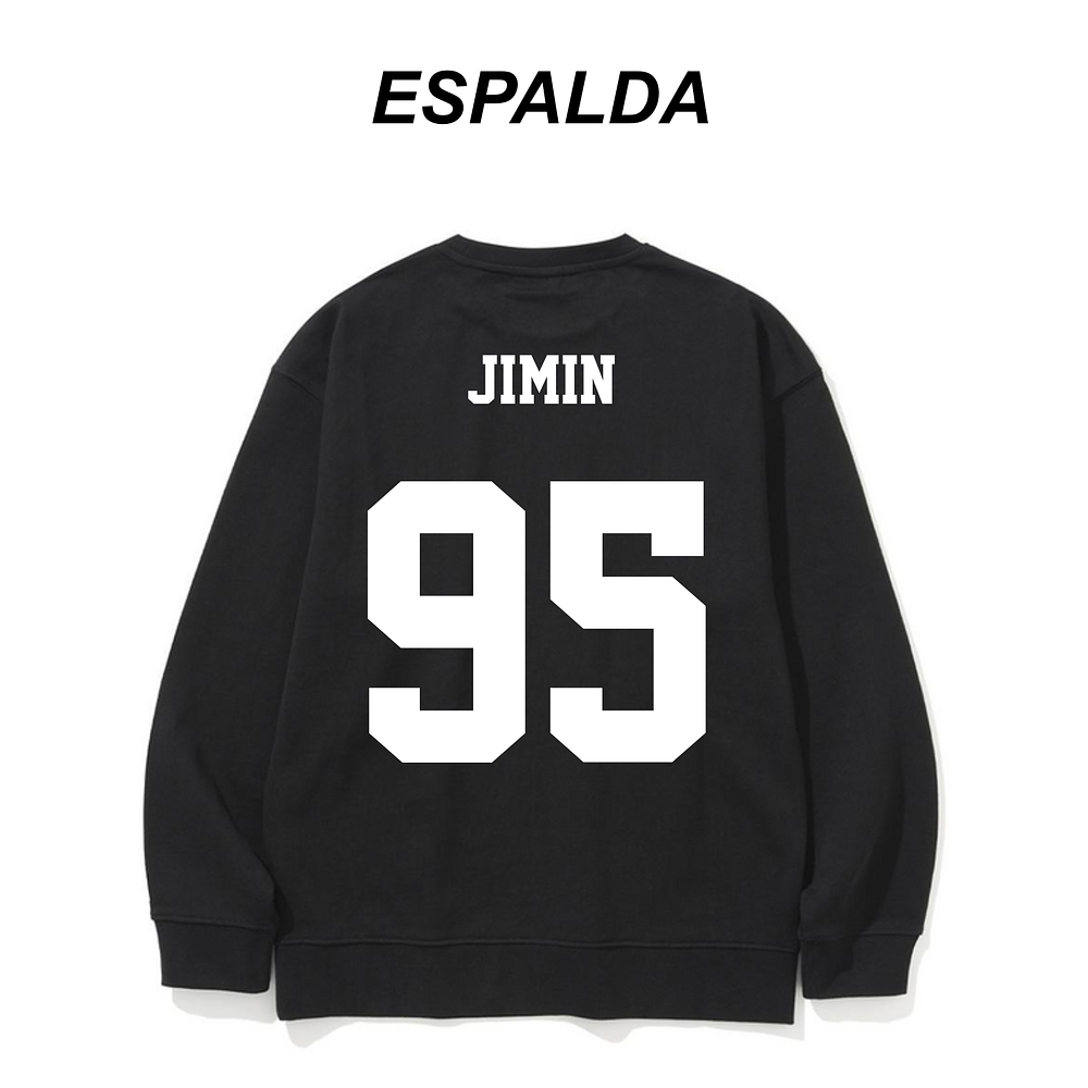 OLD BTS | Antiguo Diseño BTS | Poleron Polo 