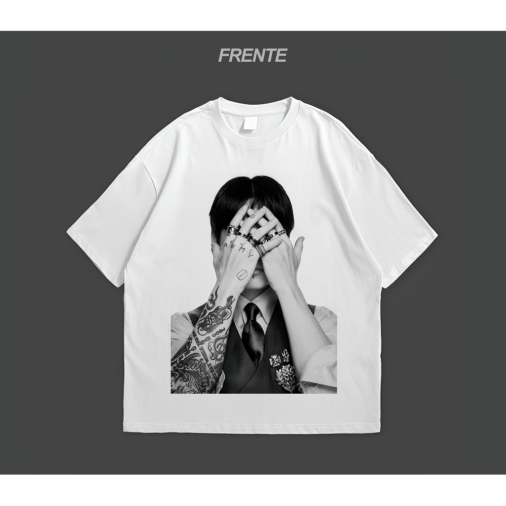 ARIRANG | BTS Miembros | Polera Manga Corta