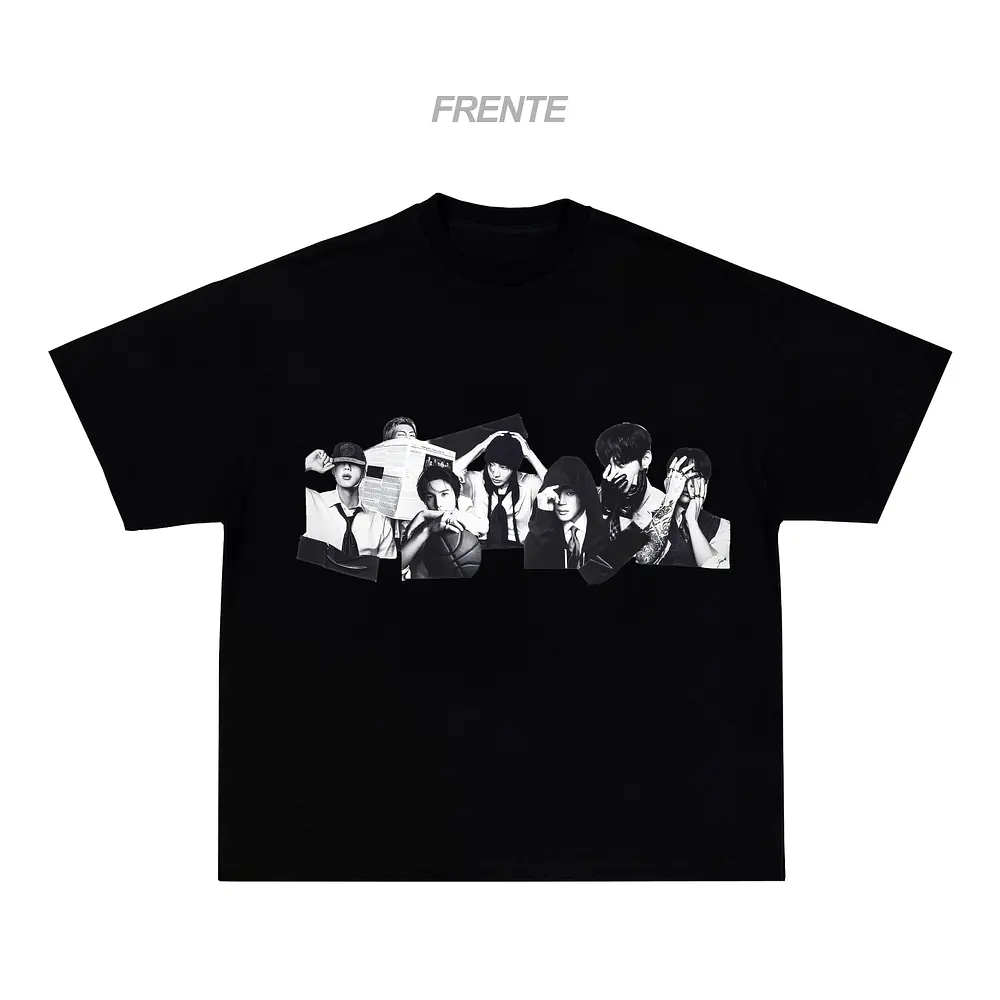 ARIRANG | BTS Miembros | Polera Manga Corta