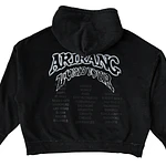 ARIRANG TOUR | Boxy Fit Acid Wash Hoodie 