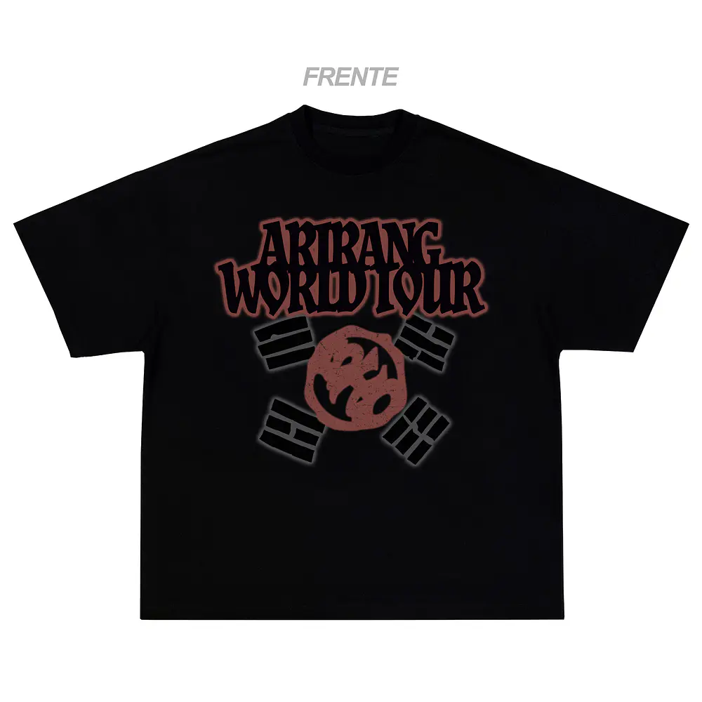 ARIRANG | KOREA VERSION | Polera Manga Corta