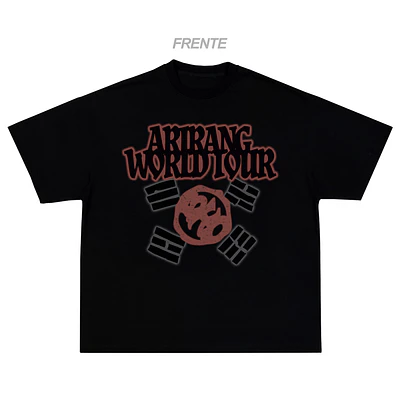 ARIRANG | KOREA VERSION | Polera Manga Corta