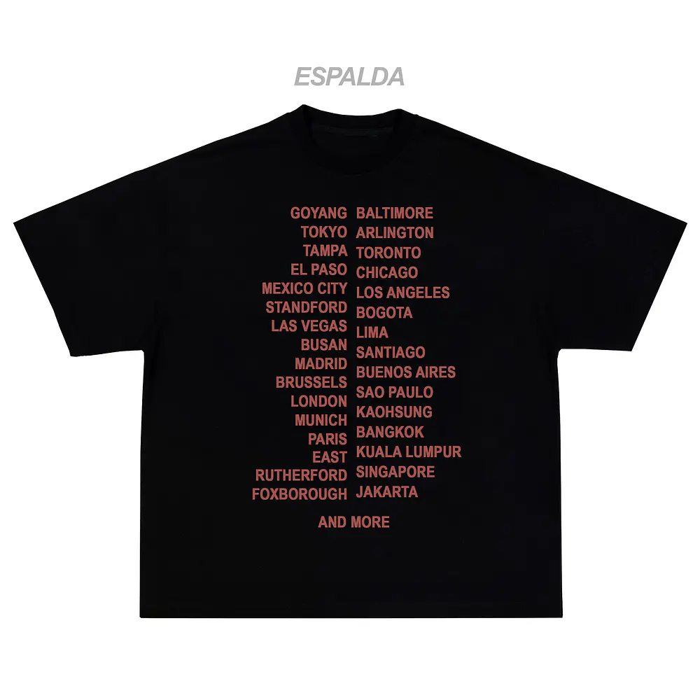 ARIRANG | KOREA VERSION | Polera Manga Corta