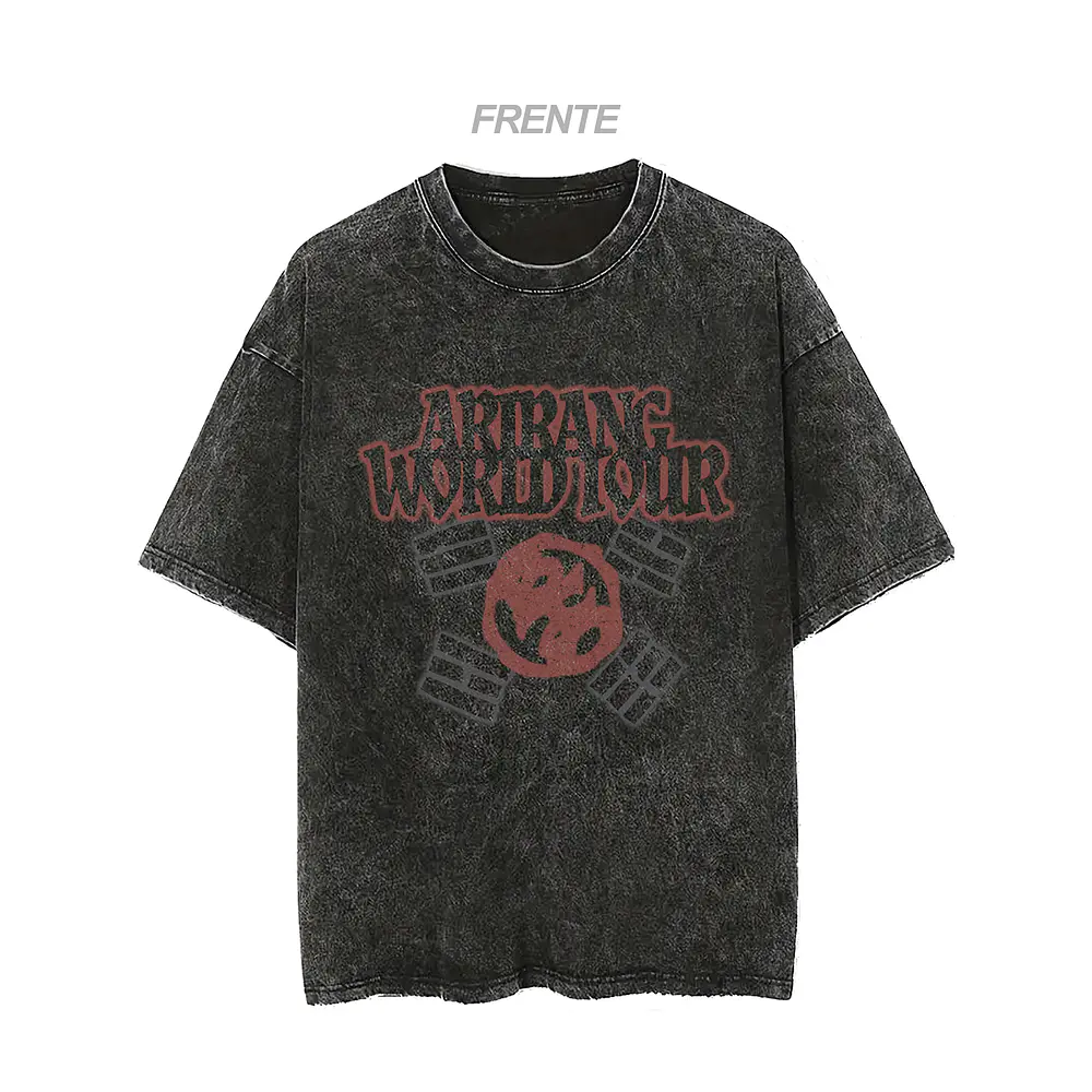ARIRANG | KOREA VERSION | Polera Manga Corta
