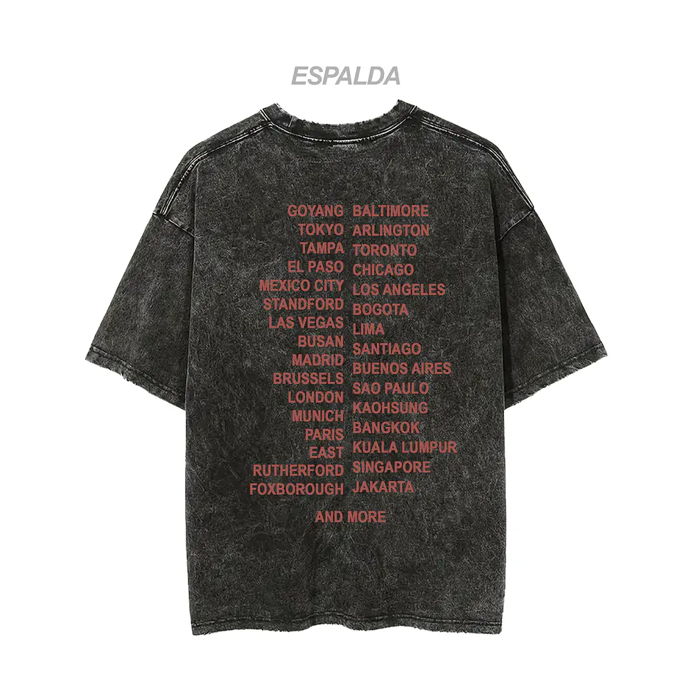 ARIRANG | KOREA VERSION | Polera Manga Corta