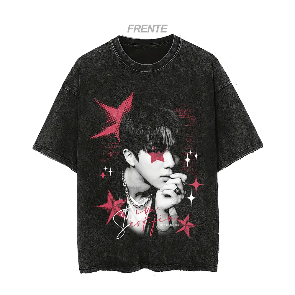 WORLD TOUR ARIRANG | BTS MEMBERS | Polera Manga Corta 