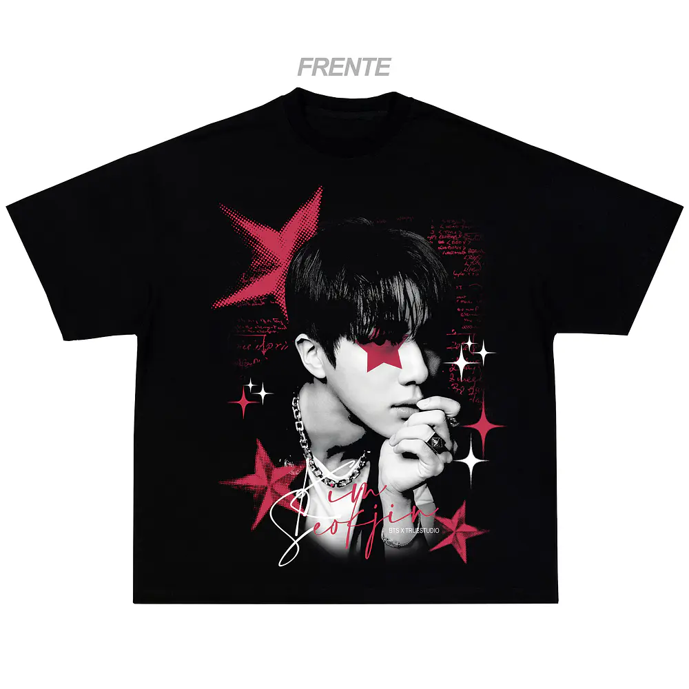 WORLD TOUR ARIRANG | BTS MEMBERS | Polera Manga Corta 