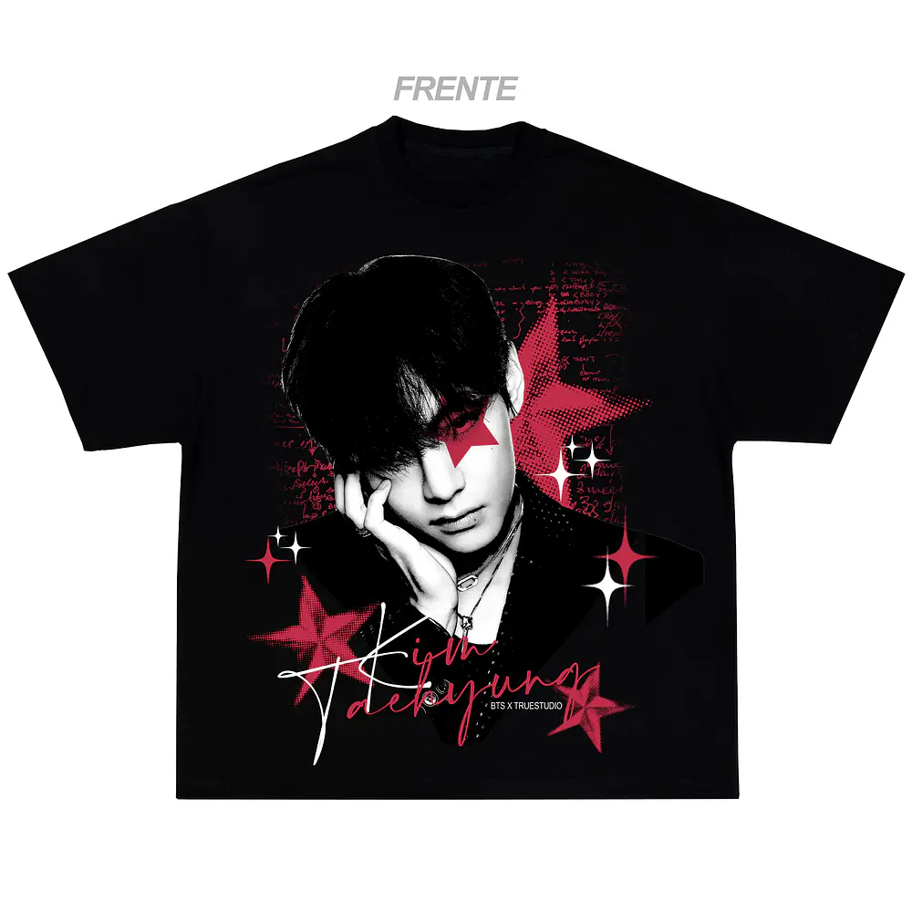 WORLD TOUR ARIRANG | BTS MEMBERS | Polera Manga Corta 