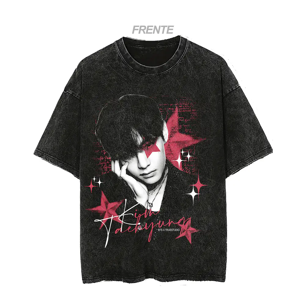 WORLD TOUR ARIRANG | BTS MEMBERS | Polera Manga Corta 