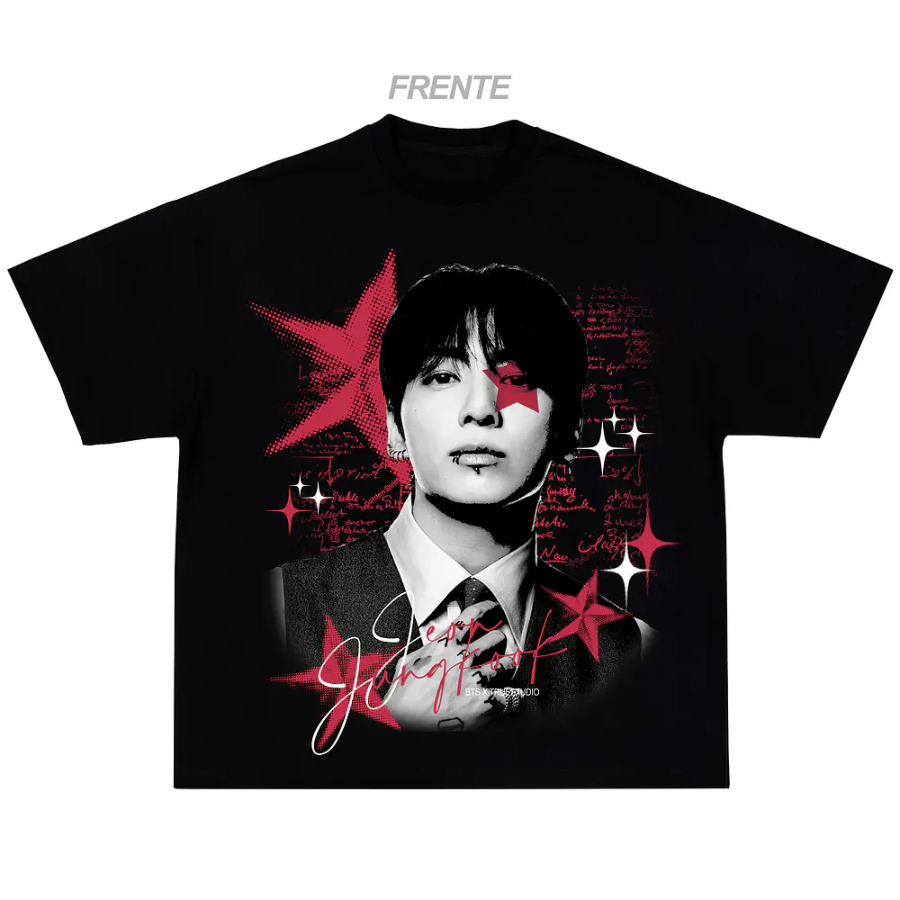 WORLD TOUR ARIRANG | BTS MEMBERS | Polera Manga Corta 