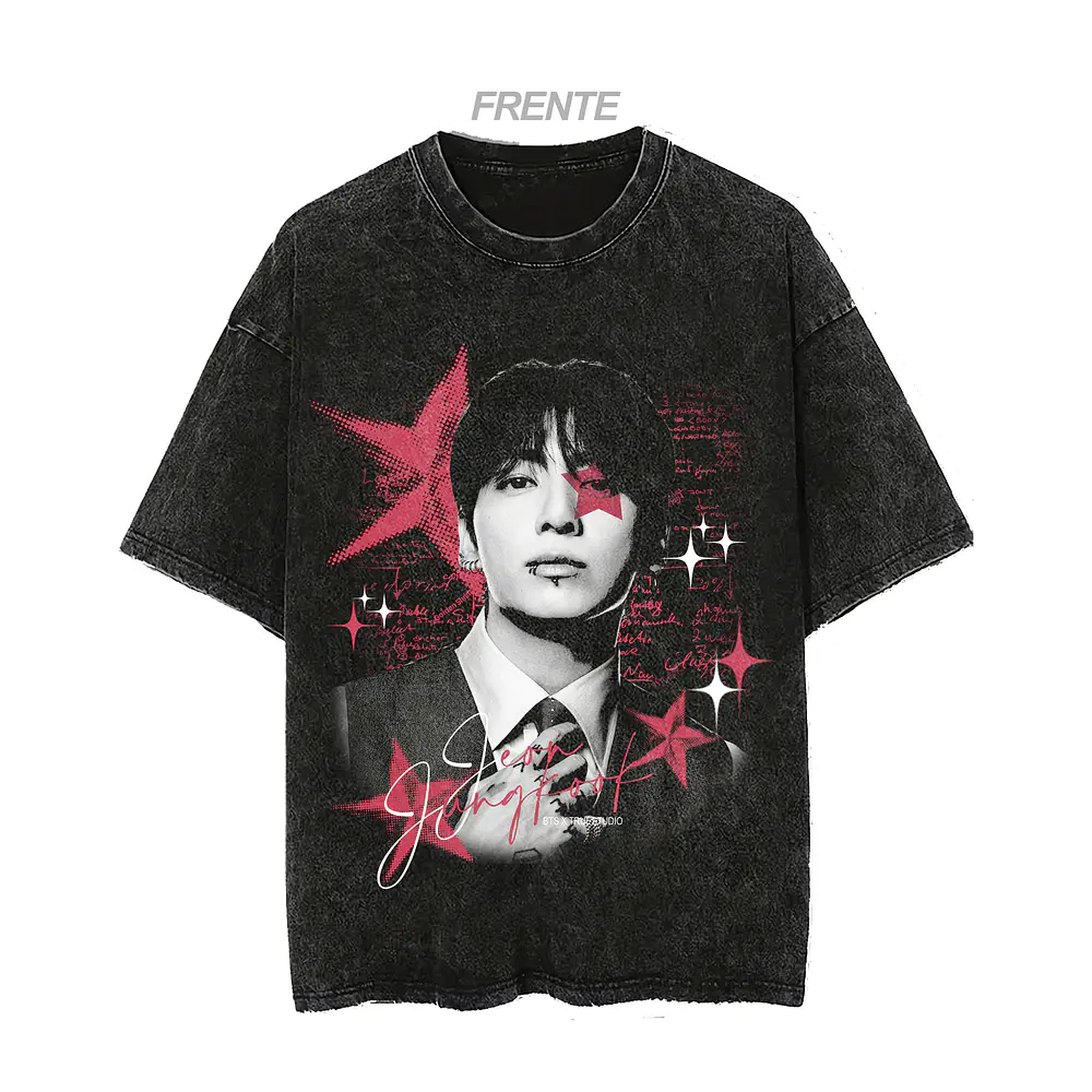 WORLD TOUR ARIRANG | BTS MEMBERS | Polera Manga Corta 