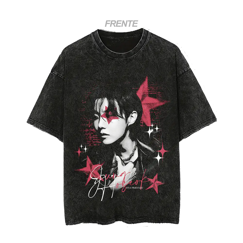 WORLD TOUR ARIRANG | BTS MEMBERS | Polera Manga Corta 